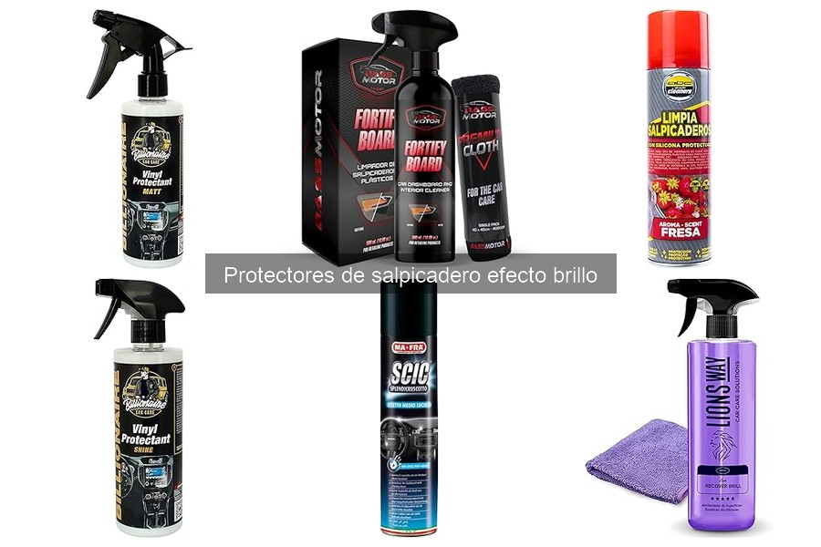 Efecto del Protector de Salpicadero en la Visibilidad del Conductor