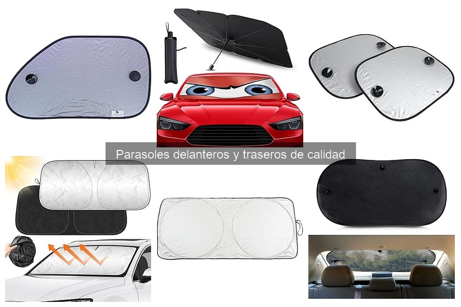 Efectos de los Parasoles en el Desgaste Interior del Coche