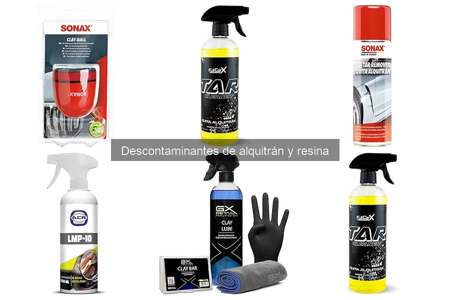 Efectos del uso prolongado de descontaminantes de alquitrán