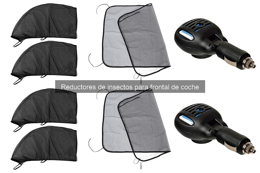 Eficacia de reductores de insectos en climas cálidos