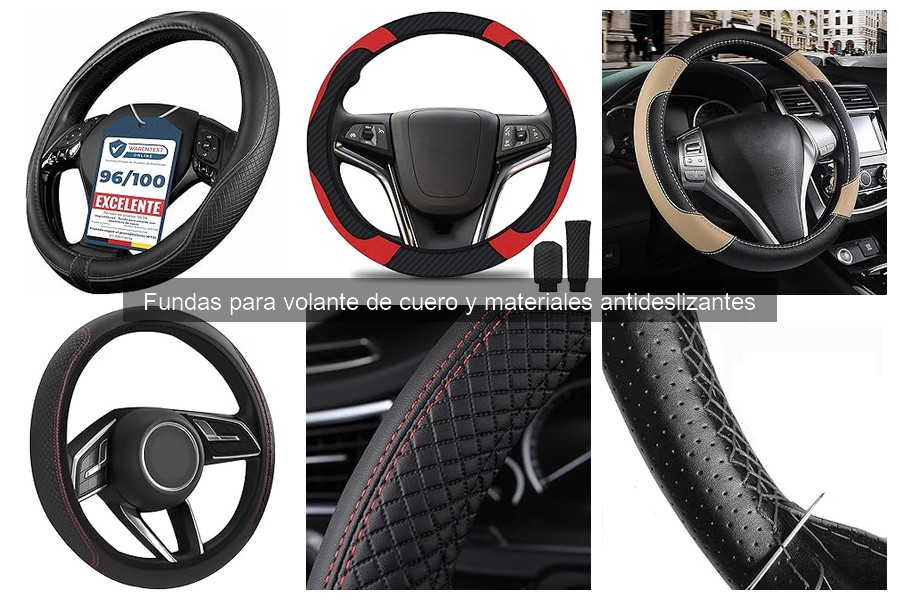 Elige la Funda de Volante Ideal según el Tamaño