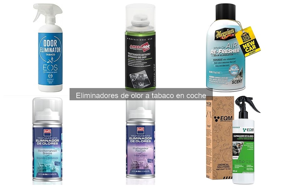 Elimina el olor a tabaco en tu coche con métodos naturales
