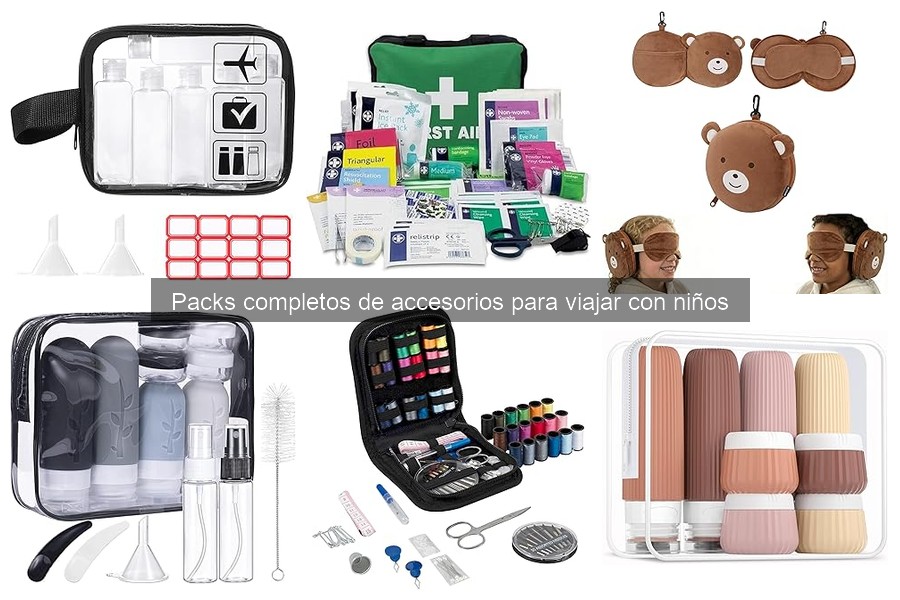 Equipamiento adicional esencial para viajar con niños