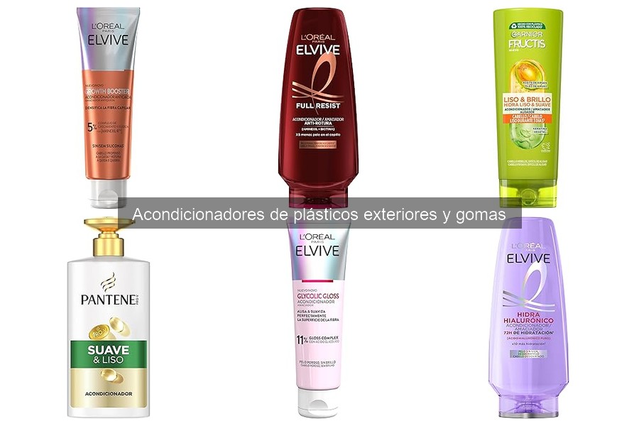 Errores al elegir acondicionadores de plásticos exteriores