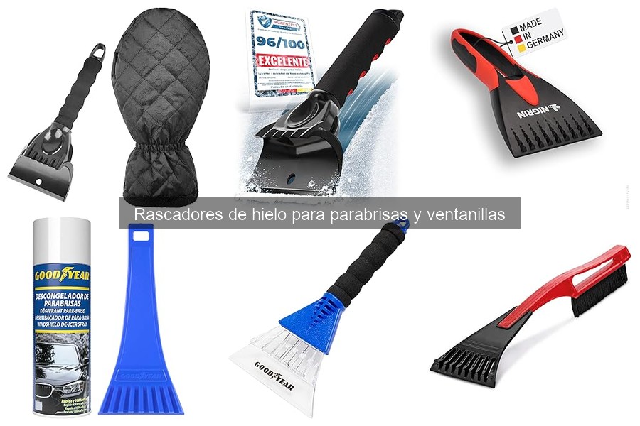 Errores al elegir un rascador de hielo para tu coche