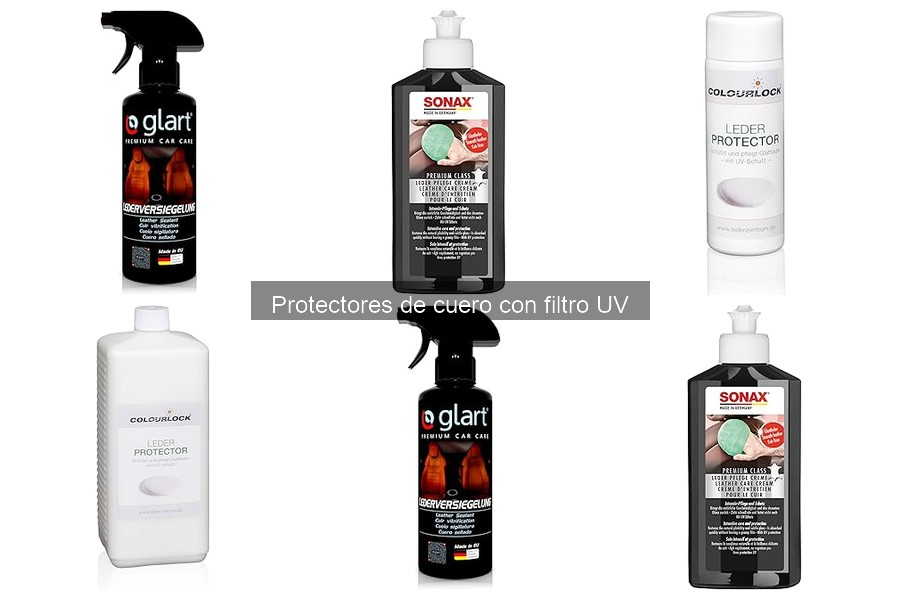 Errores comunes al aplicar protectores de cuero con filtro UV