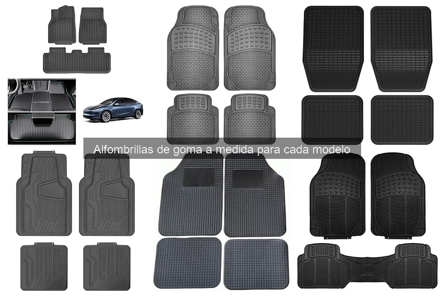 Errores comunes al comprar alfombrillas de goma a medida