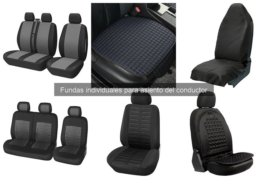 Errores comunes al comprar fundas individuales para asientos