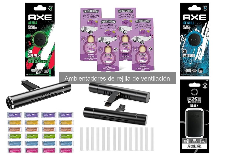 Errores comunes al elegir ambientadores de rejilla de coche