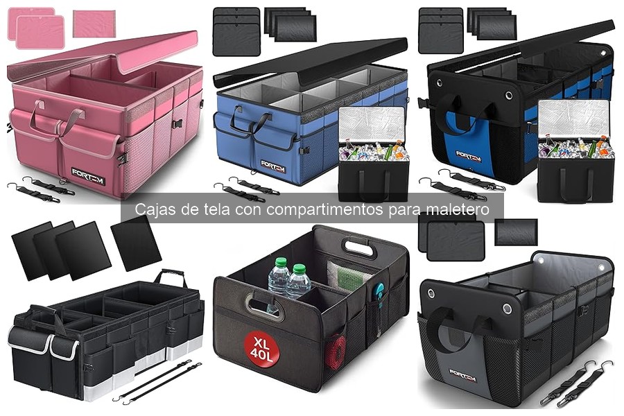 Errores comunes al elegir cajas de tela para maletero