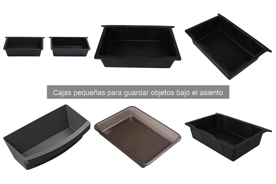 Errores comunes al elegir cajas para almacenamiento bajo el asiento