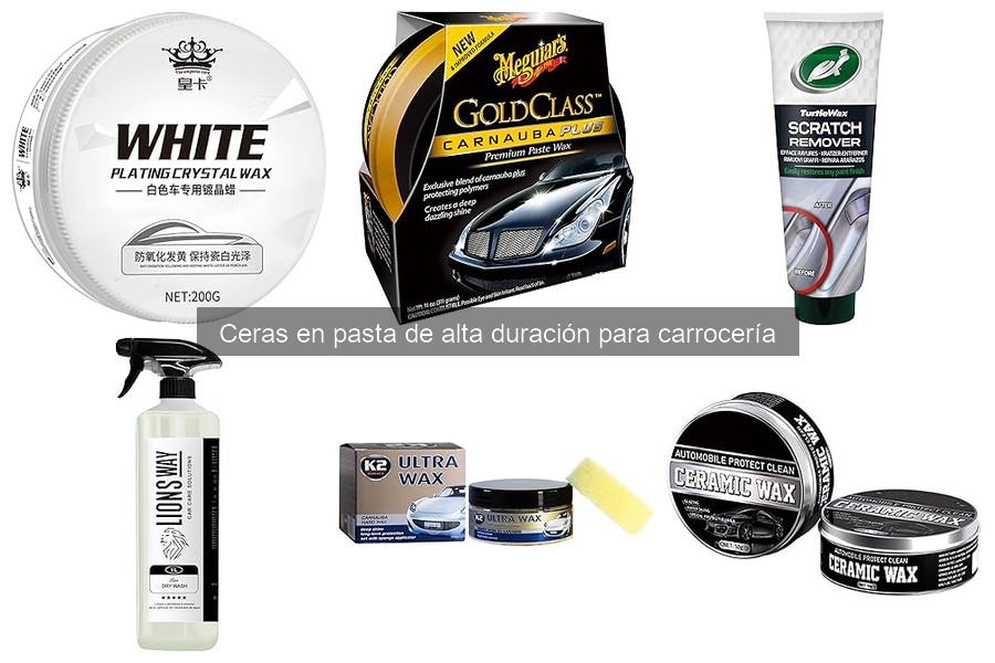 Errores Comunes al Elegir Ceras en Pasta para Carrocería