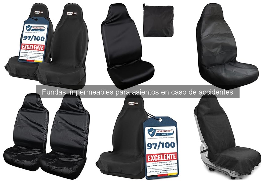 Errores comunes al elegir fundas impermeables para asientos