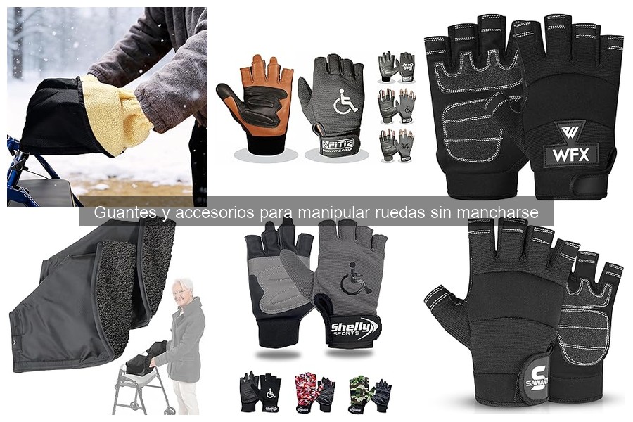 Errores comunes al elegir guantes para manipular ruedas