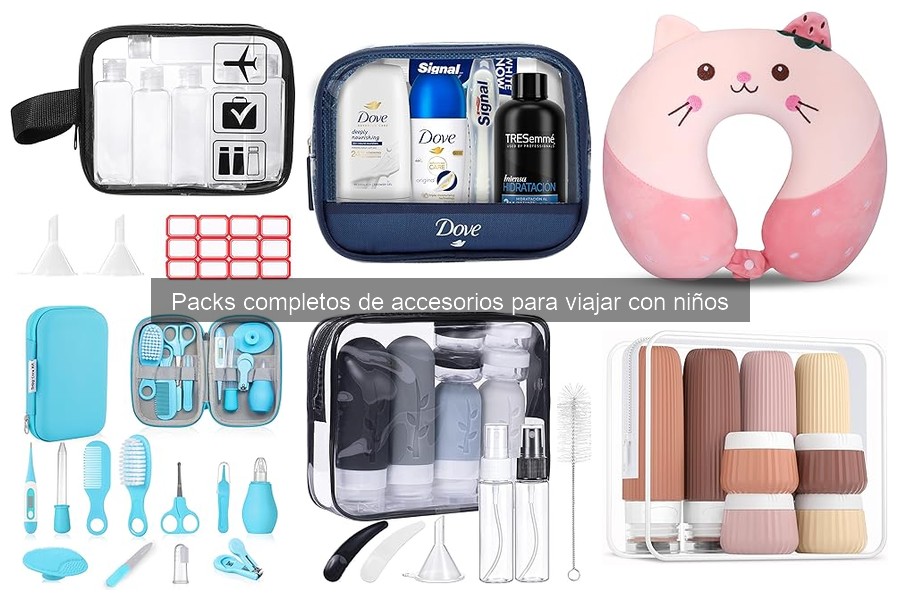 Errores comunes al elegir packs de viaje para niños