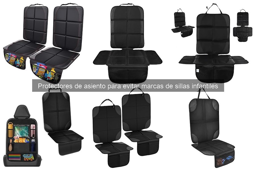 Errores comunes al elegir protectores de asiento infantiles