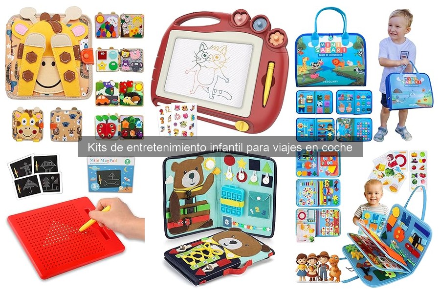 Errores comunes al elegir un kit de entretenimiento infantil en coche