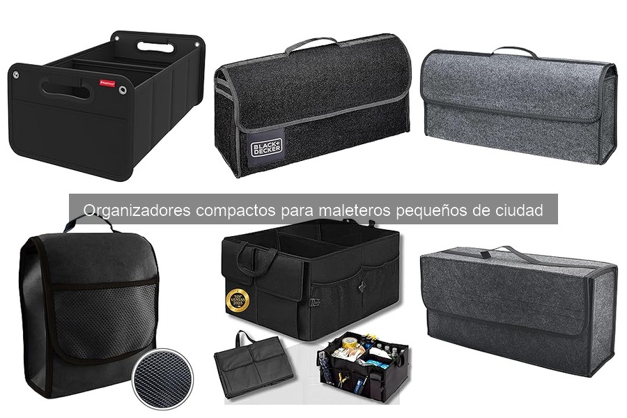 Errores comunes al elegir un organizador compacto de maletero