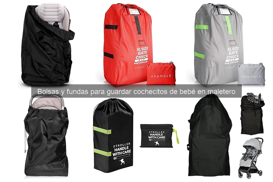 Errores comunes al elegir una bolsa para cochecito de bebé