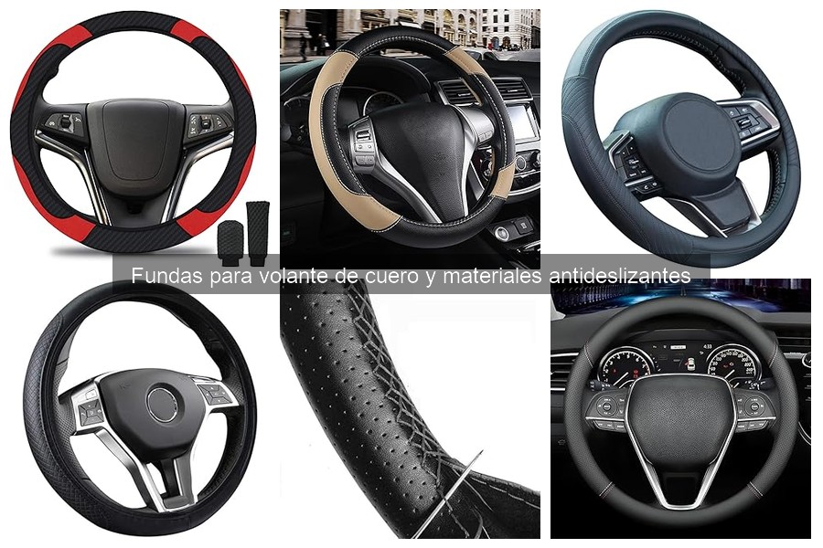 Errores comunes al elegir una funda para volante de coche