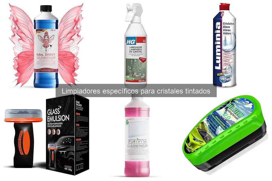 Errores comunes al limpiar cristales tintados: evita estos problemas