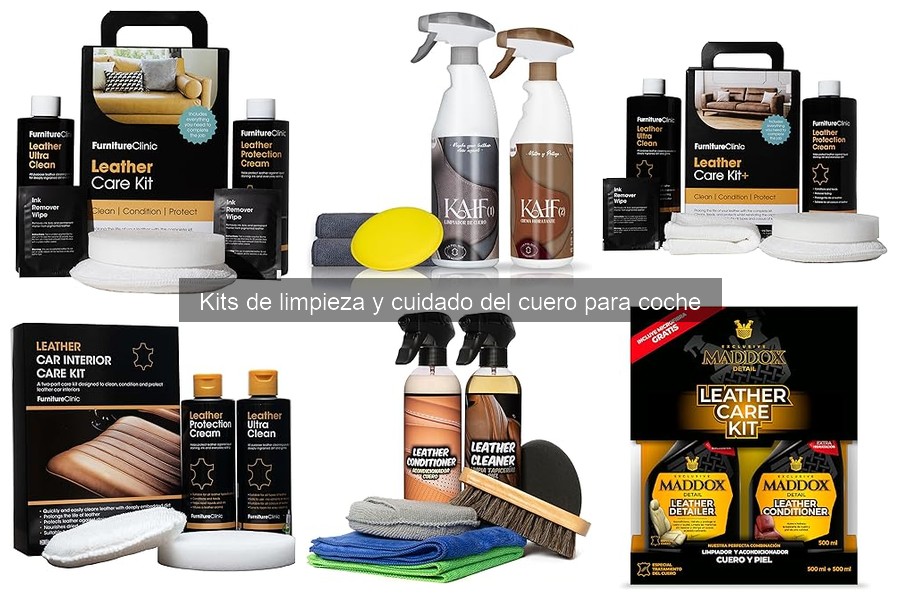 Errores comunes al limpiar cuero en coche y cómo evitarlos
