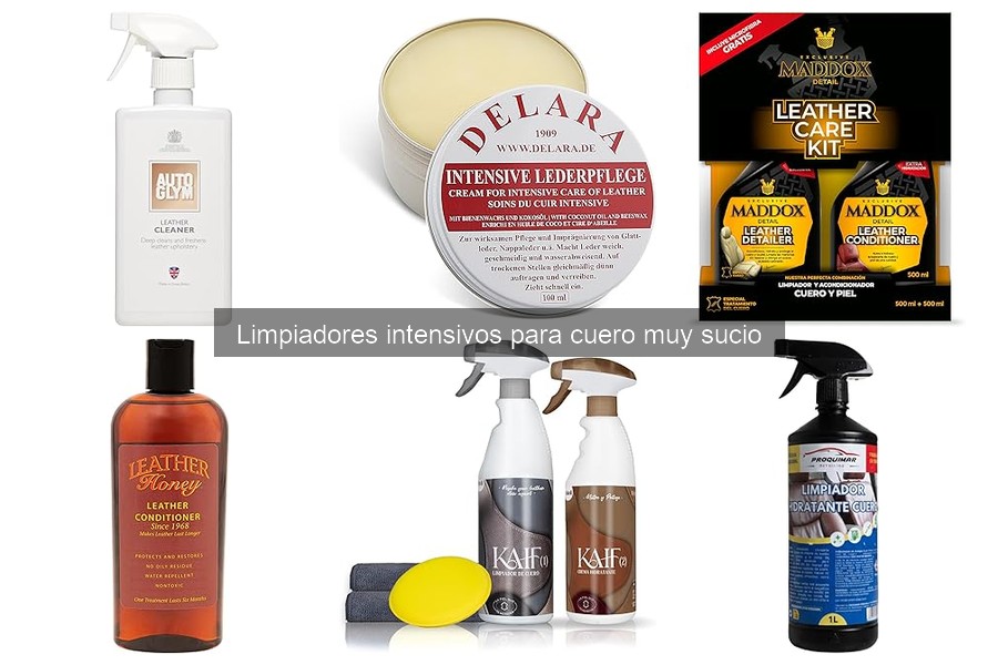 Errores comunes al limpiar cuero muy sucio