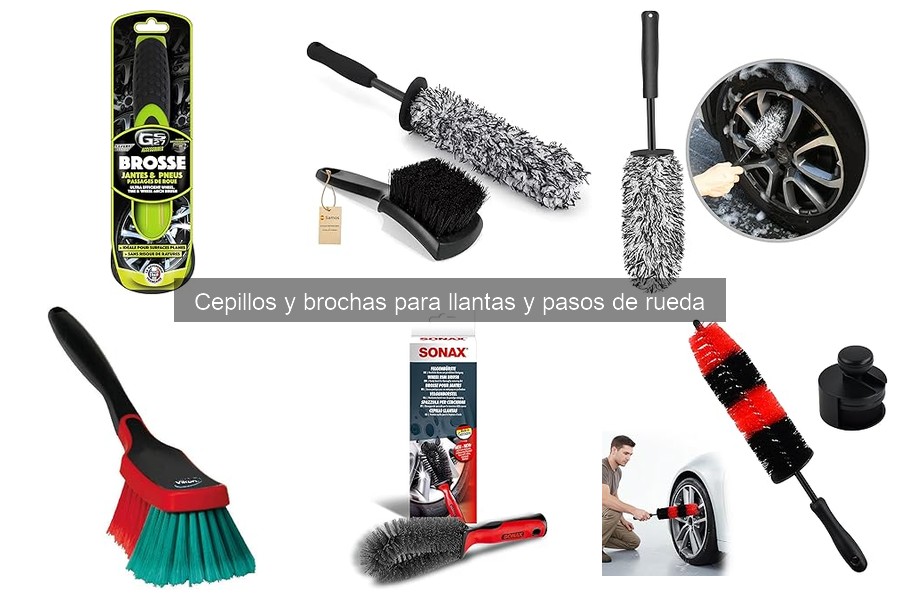 Errores comunes al limpiar llantas con cepillos