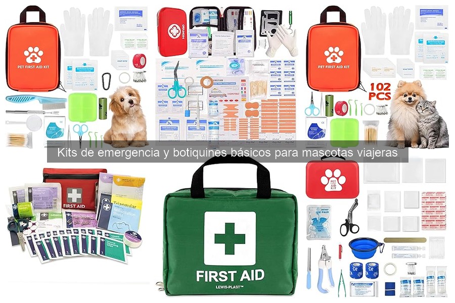 Errores comunes al preparar un kit de emergencia para mascotas
