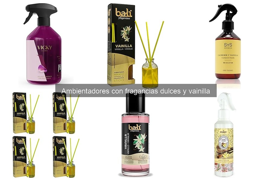 Errores comunes al usar ambientadores de vainilla en el coche