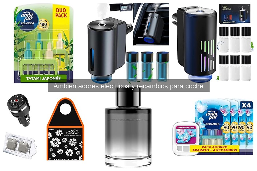 Errores comunes al usar ambientadores eléctricos en el coche