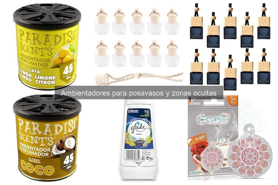 Errores comunes al usar ambientadores en coches y cómo evitarlos