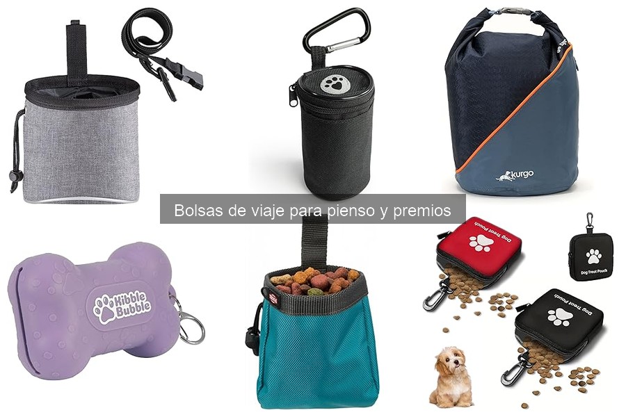 Errores comunes al usar bolsas de viaje para pienso y premios