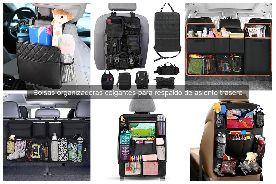 Errores comunes al usar bolsas organizadoras colgantes