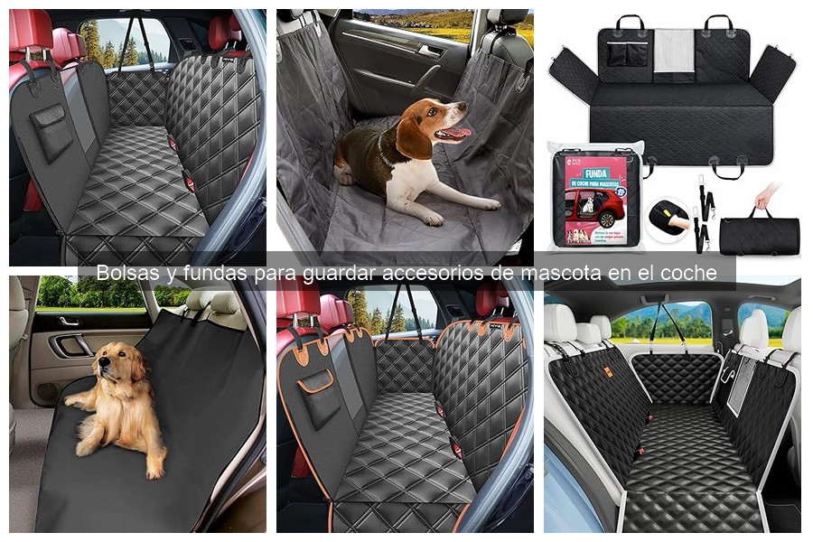 Errores comunes al usar bolsas y fundas para mascotas en el coche