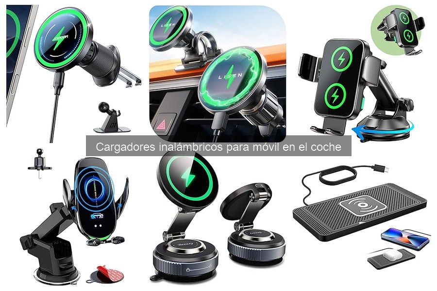 Errores comunes al usar cargadores inalámbricos en el coche
