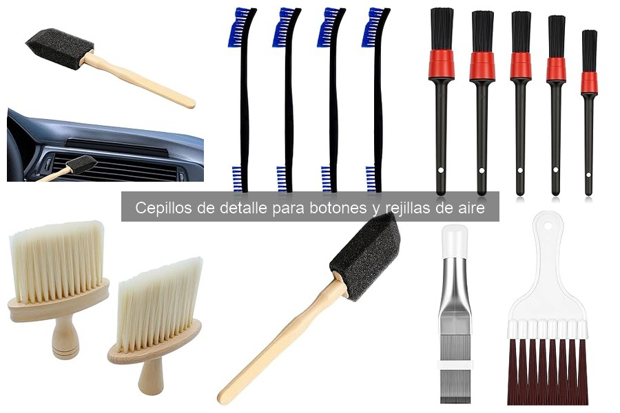 Errores comunes al usar cepillos de detalle y cómo evitarlos