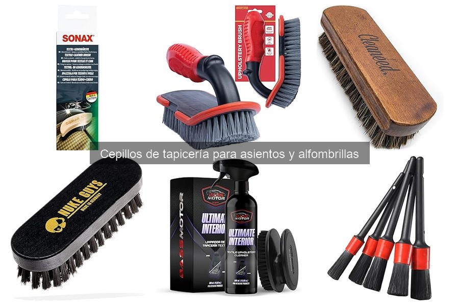 Errores comunes al usar cepillos de tapicería y soluciones