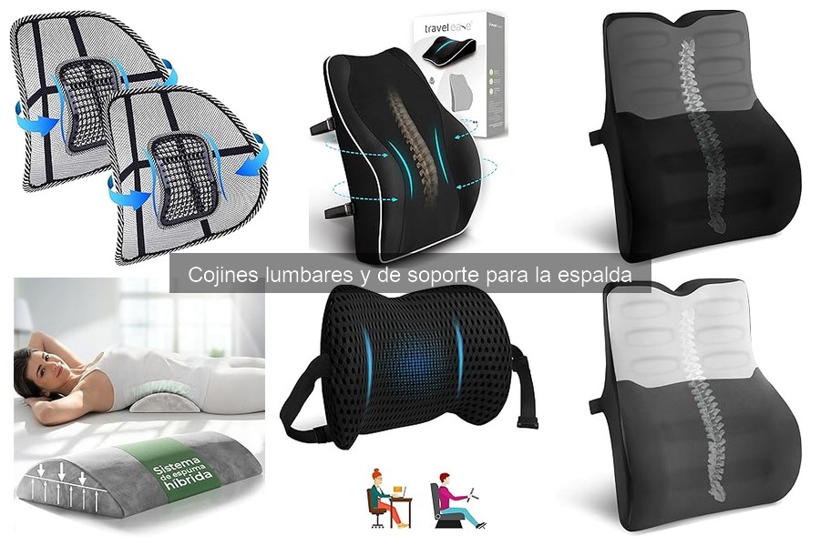 Errores comunes al usar cojines lumbares y cómo evitarlos