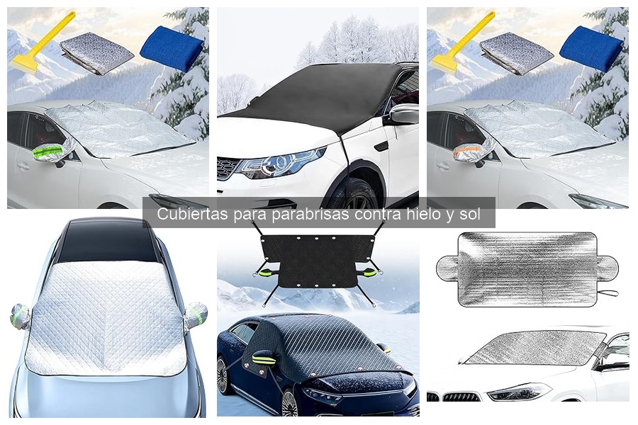 Errores comunes al usar cubiertas para parabrisas