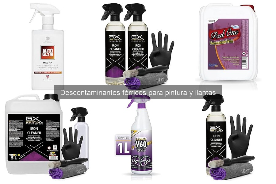 Errores Comunes al Usar Descontaminantes Férricos