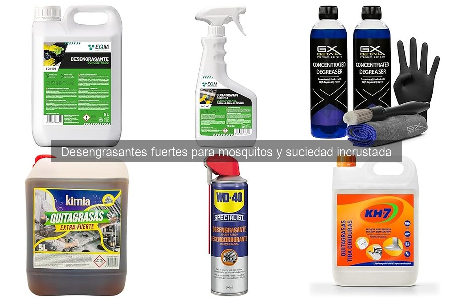 Errores Comunes al Usar Desengrasantes Fuertes en el Coche