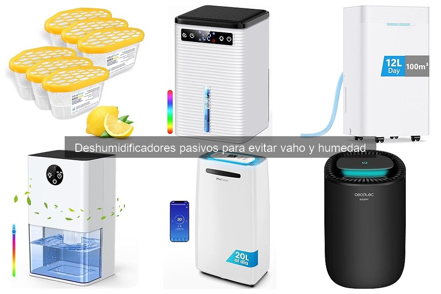 Errores comunes al usar deshumidificadores pasivos