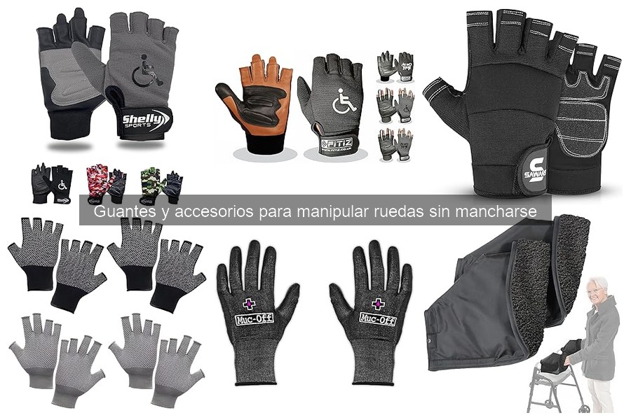 Errores Comunes Al Usar Guantes para Manipular Ruedas