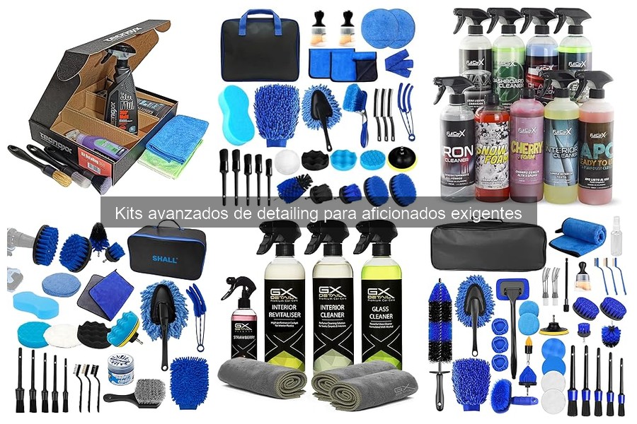 Errores Comunes al Usar Kits de Detailing para Coche