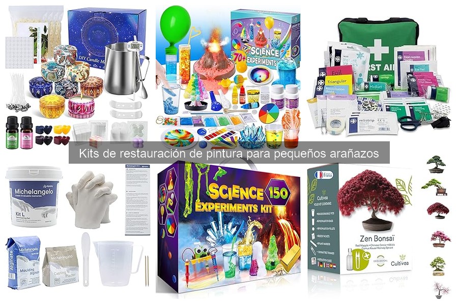 Errores comunes al usar kits de restauración de pintura