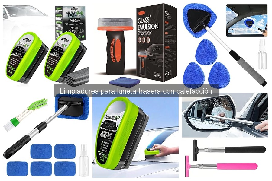 Errores comunes al usar limpiadores de luneta trasera