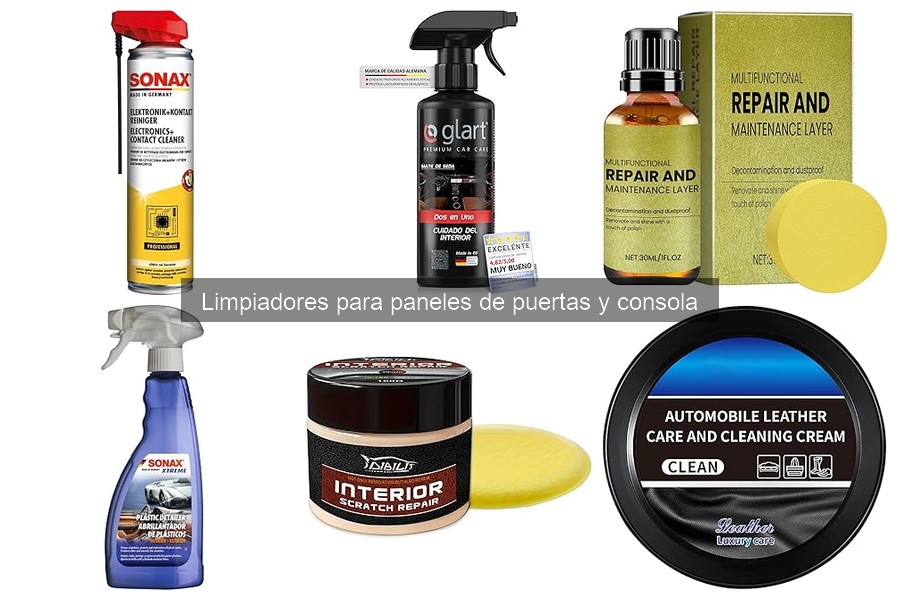 Errores comunes al usar limpiadores de paneles de coche