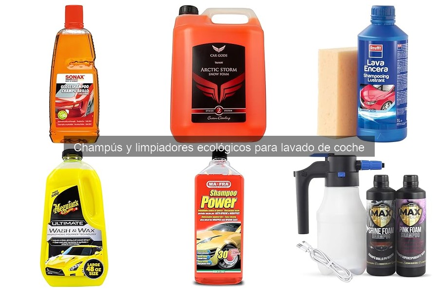 Errores comunes al usar limpiadores ecológicos para tu coche