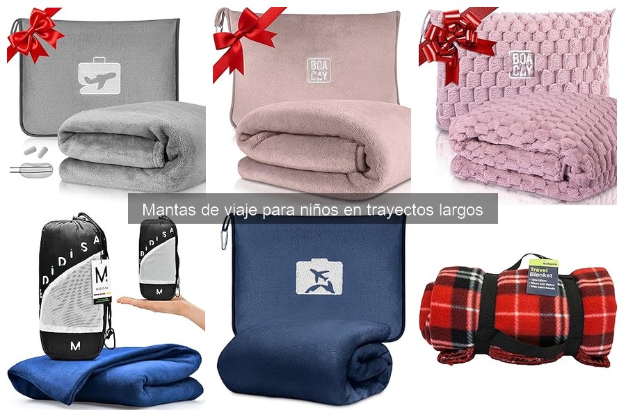 Errores comunes al usar mantas de viaje para niños
